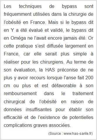 Remboursement Bypass – communiqué HAS